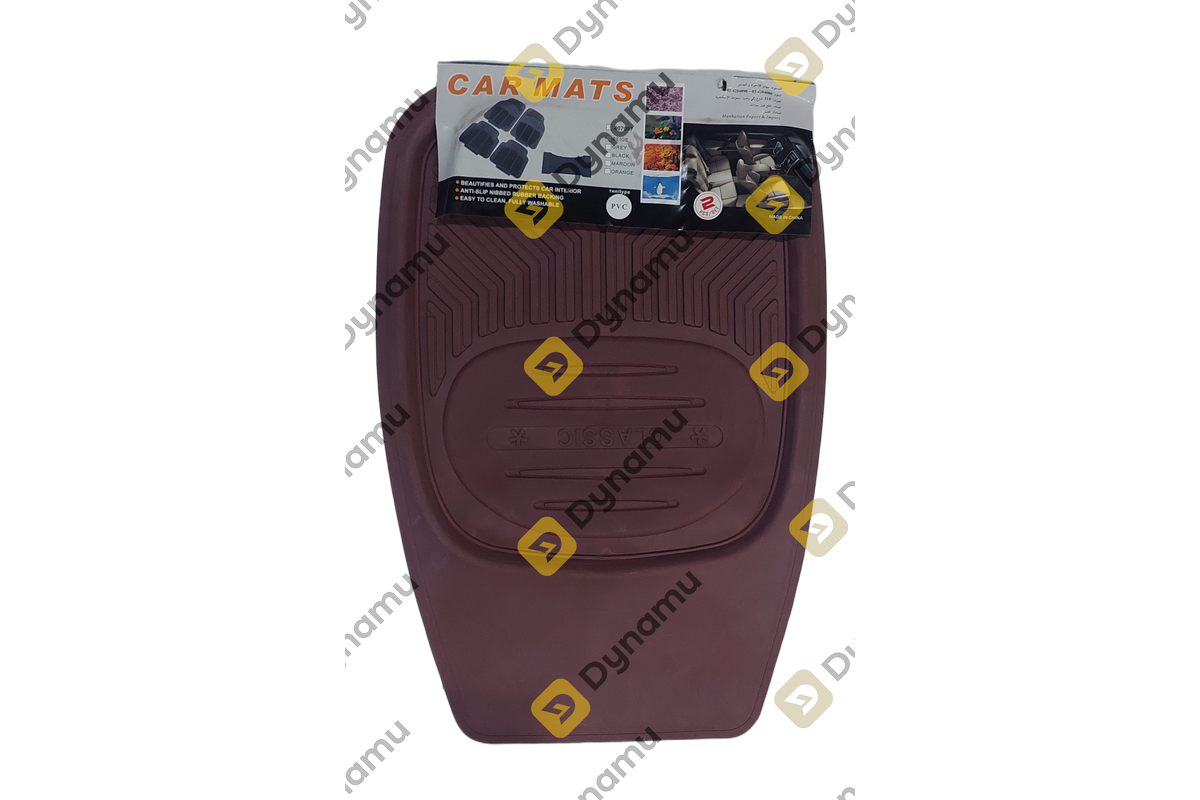 Universal Car Floor Mats - 5 Pack 2